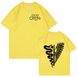 TV Play Good Omens Print T Shirts Men Women Fashion Vintage