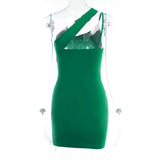 Women Dresses Knitted Sling Dress Spring Sexy Slim Fit Hip Skirt