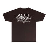 Amiri T Shirts T Shirt Short Sleeve T-Shirt Blouse