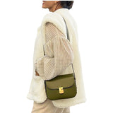 Women Trench Coat Lamb Wool Vest Coat Winter Loose and Simple Casual Sleeveless Vest Top