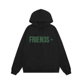 Vlone Hoodie Autumn and Winter Viper Big V Letter