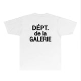 Gallery Dept T Shirts European And American Tee Shirt Short Sleeve T-Shirt Blouse
