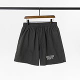 Gallery Dept Men Shorts Drawstring Nylon Shorts Casual Quick-Dry Pants