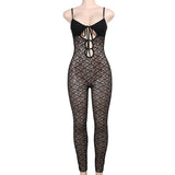 Women Tops Spring Sexy Jumpsuit Lace Jumpsuit