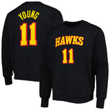 NBA Hoodie NBA Basketball Shirt Crew Neck Sweater Men's Sports Print