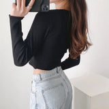 Women Sweater Knitwear Cardigan Women Spring Short Slim Fit Sweater