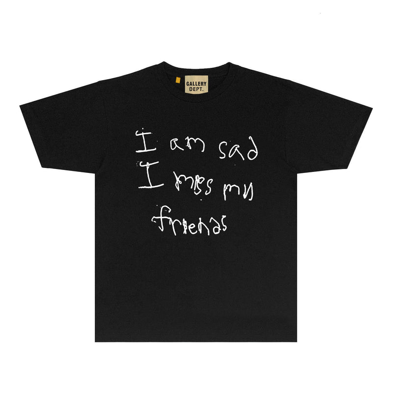 Gallery Dept T Shirts Tee Shirt Short Sleeve T-Shirt Blouse