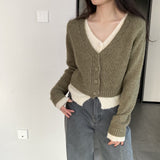 Women Cardigan Sweater Coat Spring