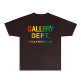 Gallery Dept T Shirts European and American Fashion Brand Tee Shirt Short Sleeve T-shirt Blouse