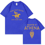 Percy Jackson Camp Half Blood Long Island Sound T Shirt Men