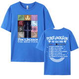 Percy Jackson The Eras Tour Graphic T Shirt Camp Half Blood
