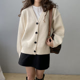 Women Cardigan Sweater Autumn and Winter Knitting Cardigan Casual Sweater Coat 8t3092