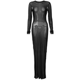 Women Dresse Mesh Sexy Dress