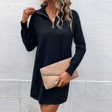 Women Knitted Sweater Fall/Winter Sweater Dress