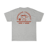 Espresso Yourself Women Retro Funny Coffee T-Shirts Oversize