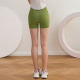 Women Yoga Sports Shorts Tight Fitness Quick-Drying