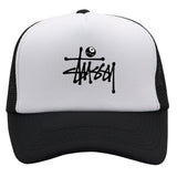 Stussy Hat Printed Truck Cap Baseball Cap Casual Shade Sun Protection Cap
