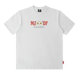 Men T Shirt Vintage Fun Printing Short Sleeve T-shirt Loose Couple Half Sleeve
