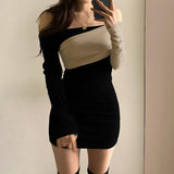 Women Dresses Khaki Hip Skirt Skirt