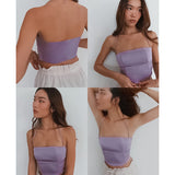 Women Tops Summer Casual Square Collar Camisole