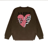 Amiri Long Sleeve Shirt Long Sleeve Long-Sleeved T-Shirt Blouse