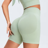 Women Yoga Sports Shorts Sports Pants Nude Feel Quick-Drying Fitness Yoga Wear