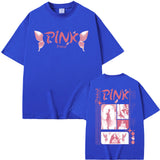 Rapper Nicki Minaj Pink Friday 2 Graphic Print T-shirt