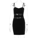 Women Dresses Spring and Summer Sexy Sling Sheath Dress