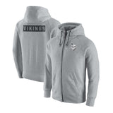 NFL Hoodie Cardigan Zip Hooded Sweater Men's Sports NFL Football