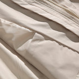 Unisex Winter Cotton Coat Three-Dimensional Pocket Hooded down Jacket