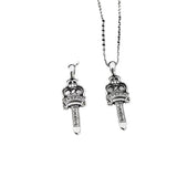 Chrome Hearts Necklace Cross Necklace Vintage Men's and Women's