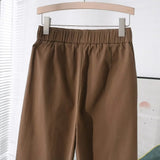 Women Sweatpants Spring and Autumn Straight Casual Pants Loose Harem Pants