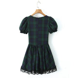 Women Dresses Summer Dress Lace Sexy Skirt (Xds0414)