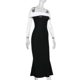 Women Dresses Casual Dress Spring Slim-Fitting Hip Skirt (Csm202403)