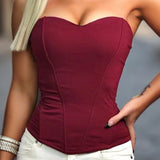 Waist trainer tummy control corset