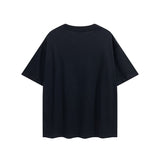 Gallery Dept T Shitrs Pattern plus Size round Neck Pullover Short Sleeve Men and Women