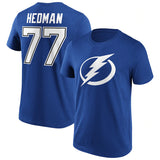 NHL T-Shirts Summer Loose Men's NHL Ice Hockey Sports T-Shirt Casual Short Sleeve