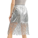 Flappers 1920S Dress Sequin Skirt Sheath Sequin Skirt