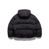 Unisex Winter Cotton Coat Cap down Jacket Vintage Bread down Jacket