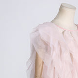 Women Dresses Spring Voile Dress (Qymy0409)