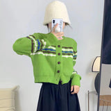 Women Knitwear Autumn and Winter Sweater Knitted Cardigan