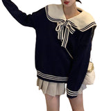 Women Knitwear Autumn Winter Sweater Loose Sweater