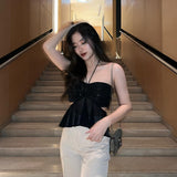 Women Tops Slim Strap Spring Top