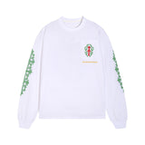 CHH Chrome Heart T Shirts Rose Cross Vine Sword Long Sleeve