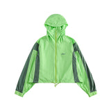 Unisex Jacket Hooded Jacket Summer Sun Protection Top Women's Short Sports Jacket