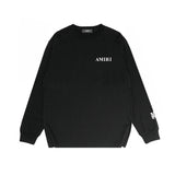 Amiri Sweatshirt Long-Sleeved T-Shirt Blouse