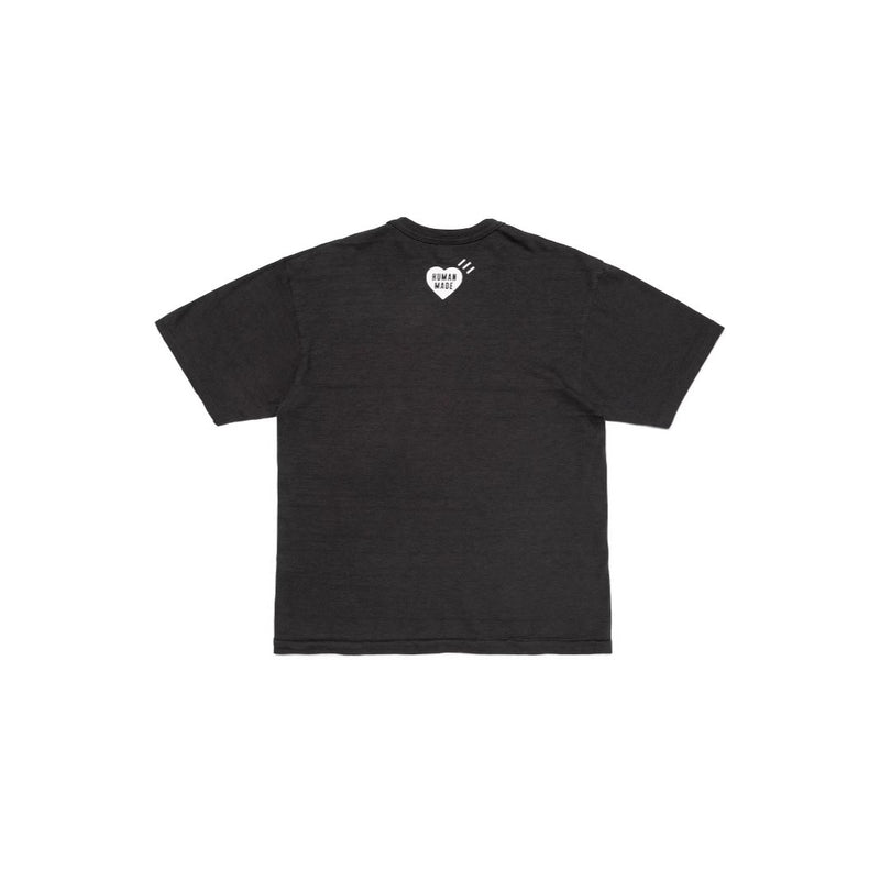 Men T-shirts Polar Bear Letter Print Casual Loose Short Sleeve T-Shirt