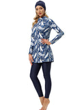 Muslim Bathing Suits Muslim Swimwear Printed Women Swimsuit Women Beach Swimsuit Burkini