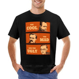 2024summer men t-shirt brand top Camus Nietzsche Sartre