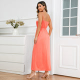 Women Date Dress Lace Slit off-the-Shoulder Tube Top A- line Dress